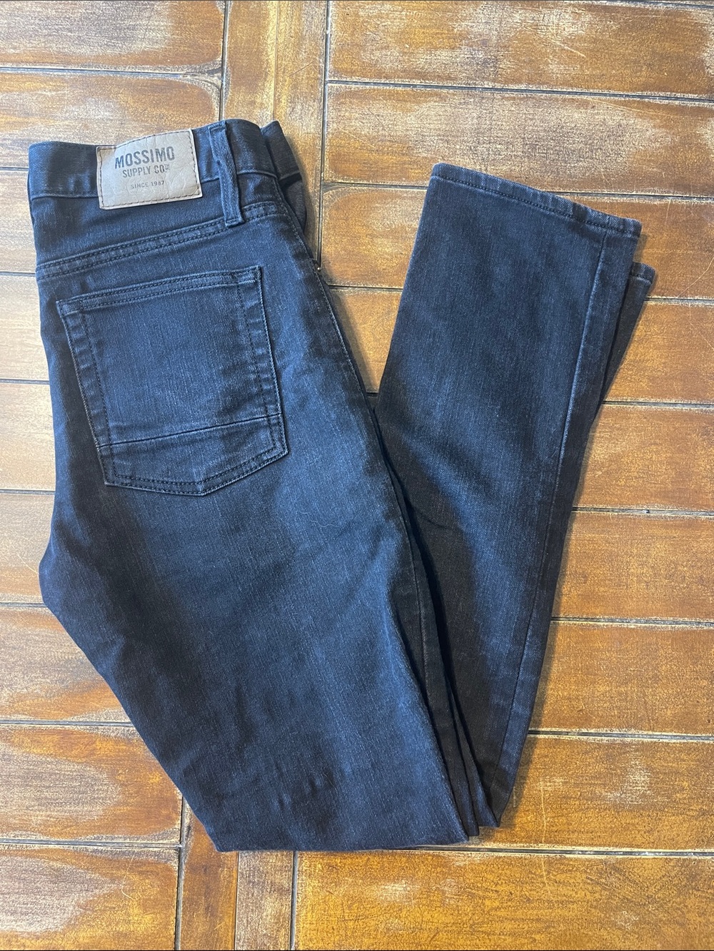 Mossimo Supply Co. Men’s Slim Jeans black